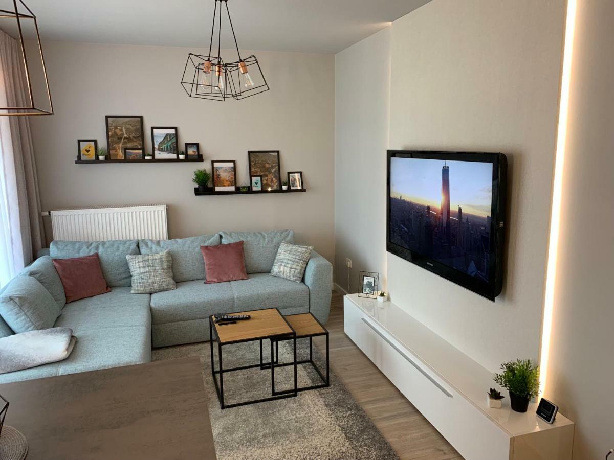 Apartmán Modern Studio Coresi Brašov Exteriér fotografie