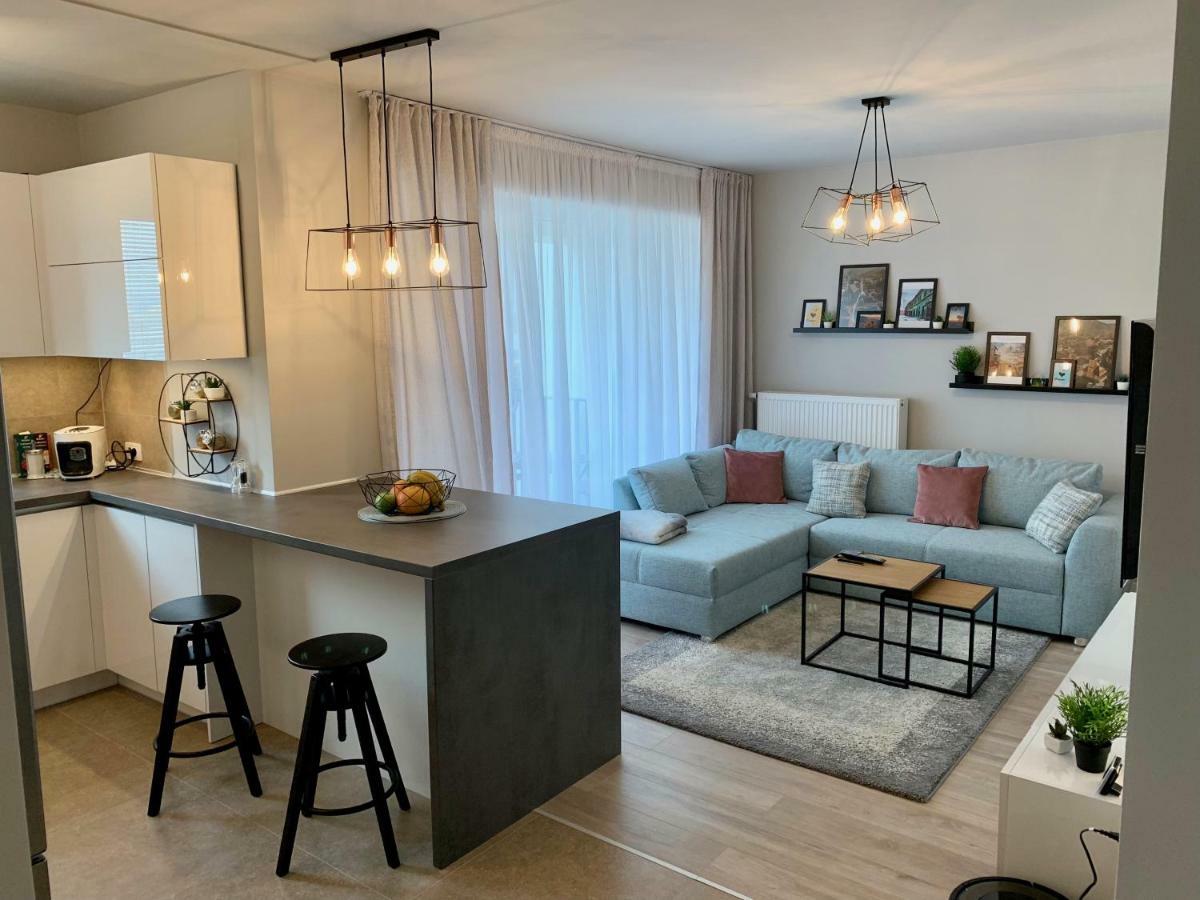 Apartmán Modern Studio Coresi Brašov Exteriér fotografie