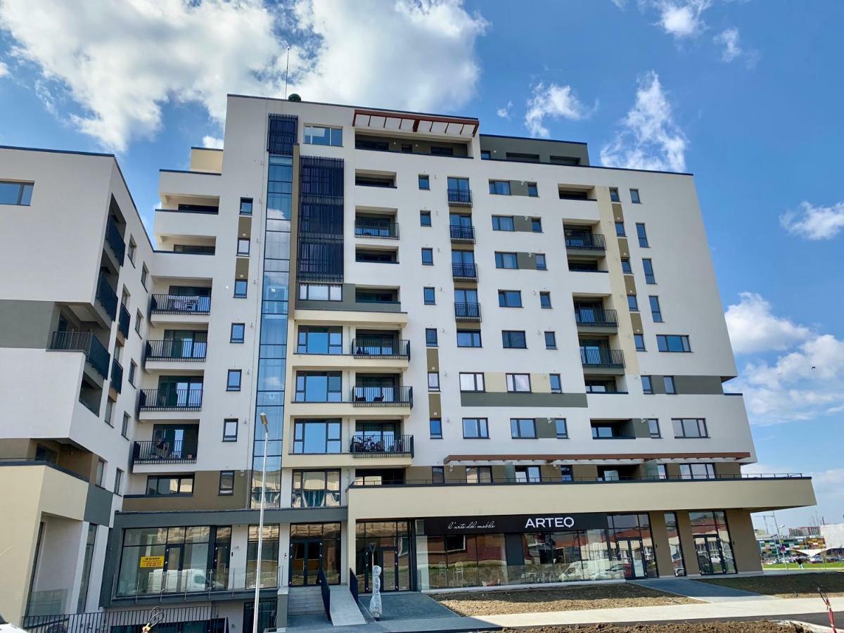 Apartmán Modern Studio Coresi Brašov Exteriér fotografie