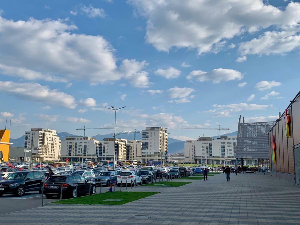 Apartmán Modern Studio Coresi Brašov Exteriér fotografie